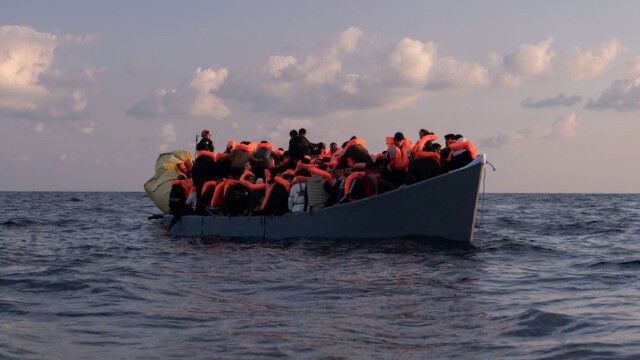 Γαλλία: Το πλοίο Ocean Viking διέσωσε 178 μετανάστες στη Μεσόγειο