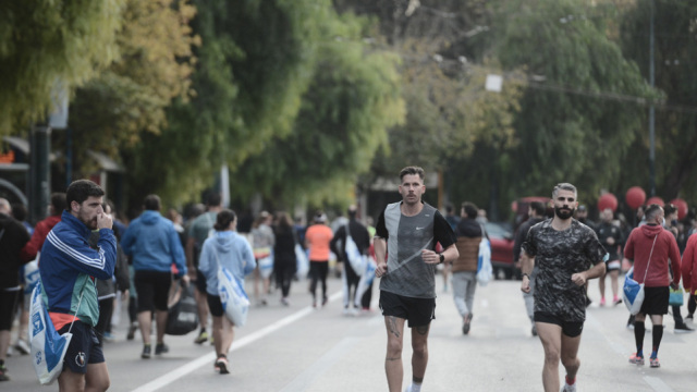 Κλειστό το κέντρο της Αθήνας - Οι κυκλοφοριακές ρυθμίσεις για τον αγώνα των 5 χλμ