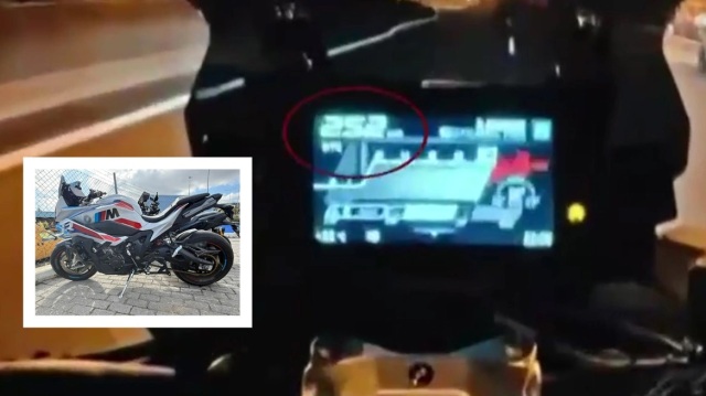 Ο ίδιος άνθρωπος και με την McLaren και με τις μηχανές στην Αττική Οδό