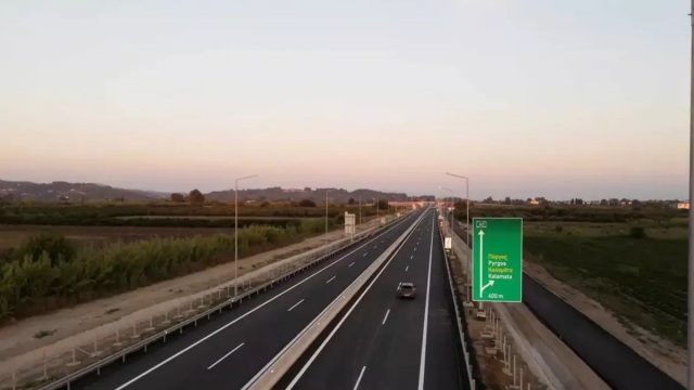 Απο σήμερα Αθήνα - Πύργος σε 2 ώρες και 45 λεπτά!