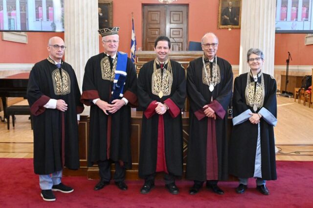 Επίτιμος διδάκτορας της Ιατρικής Σχολής του ΕΚΠΑ ο καθηγητής Χειρουργικής Dieter C. Broering