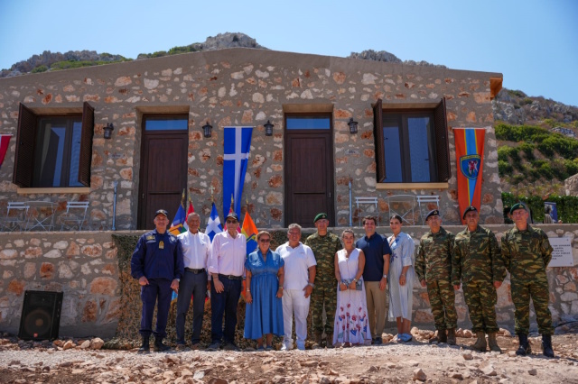 Δύο νέοι ξενώνες παραδόθηκαν στις Ένοπλες Δυνάμεις στη νήσο Ρω | Επικαιρότητα στο PlusTV.gr