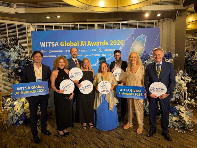 Παγκόσμια διάκριση για την ΗΔΥΚΑ ΜΑΕ στα WITSA Global AI Awards 2026 | Επικαιρότητα στο PlusTV.gr