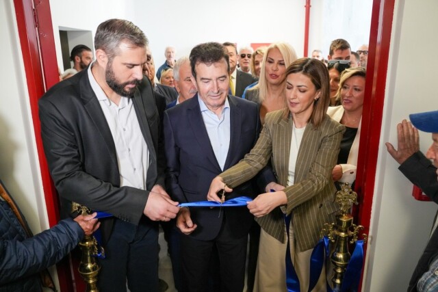 Εγκαινιάστηκε το Πολυδύναμο Περιφερειακό Ιατρείο Πετρούπολης - Αγαπηδάκη: Νέα εποχή για τη Δημόσια Υγεία στη Δυτική Αθήνα