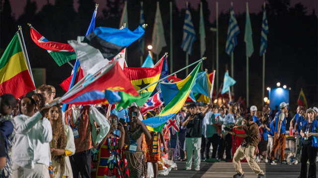 Λάμψη στο Καλλιμάρμαρο για τον παγκόσμιο διαγωνισμό μαθητικής ρομποτικής FIRST Global Challenge - Η επιστολή Μπάιντεν για την τελετή έναρξης