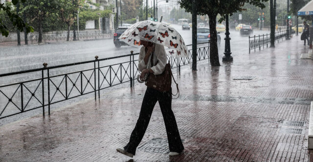 Καιρός: Πλησιάζει η κακοκαιρία τύπου «Π» – Ποιες περιοχές θα επηρεάσει περισσότερο