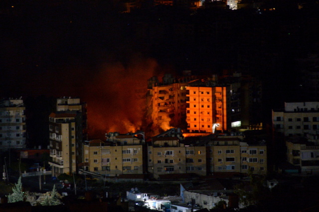 Oβίδα πυροβολικού έπληξε το αρχηγείο της Unifil στον Λίβανο