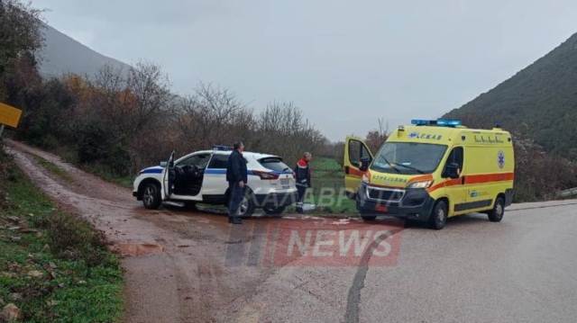 Τροχαίο στην Αχαΐα: Τραυματίστηκε 55χρονος οδηγός