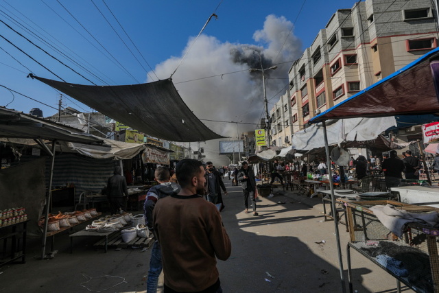 IDF: Νεκρός διοικητής της Χαμάς και μέλη της σε αεροπορική επιδρομή στη Γάζα