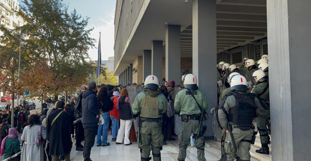 Θεσσαλονίκη: Αναβλήθηκε η δίκη των 49 συλληφθέντων στο ΑΠΘ