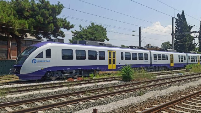 Hellenic Train: Προβλήματα λόγω της κακοκαιρίας στη σιδηροδρομική γραμμή Θεσσαλονίκη – Αθήνα 