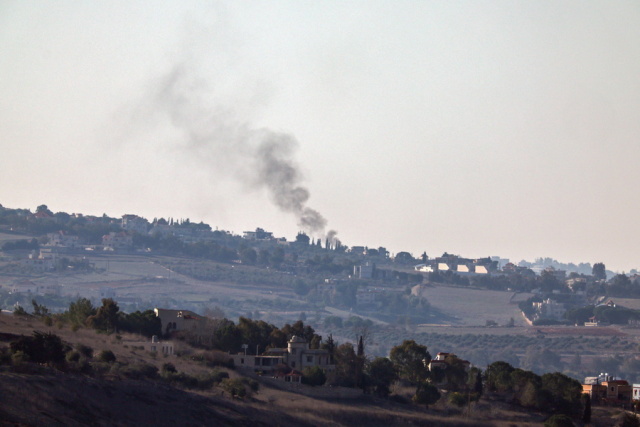 IDF: Η Χεζμπολάχ εκτόξευσε βλήματα σε περιοχή κοντά στα σύνορα μεταξύ Ισραήλ - Λιβάνου εν μέσω κατάπαυσης του πυρός