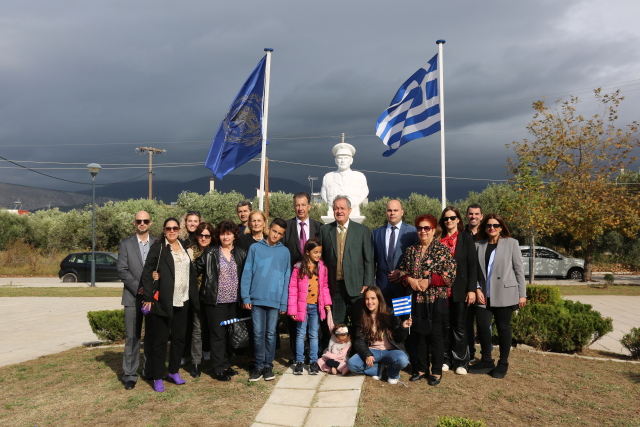 Εκδήλωση μνήμης στο Μεσολόγγι για τον στρατηγό Δημήτριο Θεοδωράκη