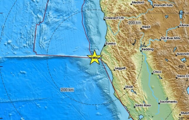 Σεισμός 7 Ρίχτερ ανοιχτά της Καλιφόρνιας – Ήρθη η προειδοποίηση για τσουνάμι
