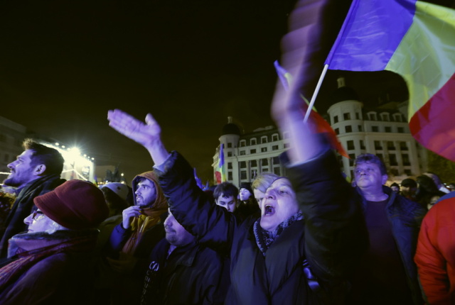 Συμφωνία για φιλοευρωπαϊκή κυβέρνηση στη Ρουμανία