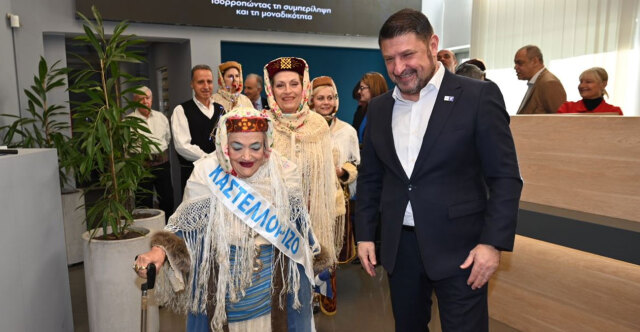 Χαρδαλιάς: Είναι συγκινητικό να βλέπει κανείς ανθρώπους από διαφορετικά μέρη του τόπου μας, να κρατάνε ζωντανά τα ήθη και τα έθιμα της πατρίδας μας