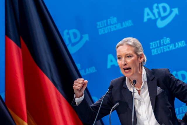 Η Βάιντελ υποψήφια καγκελάριος της AfD - Θέλει να γκρεμίσει τις ανεμογεννήτριες και να καταργήσει τις μελέτες για το φύλο