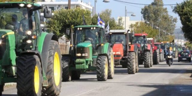 Αγροτικό συλλαλητήριο σήμερα στην Κρήτη