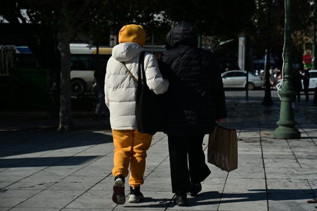 Ψυχρές αέριες μάζες κατεβαίνουν στην Ελλάδα μετά τις 2-3 του Φλεβάρη