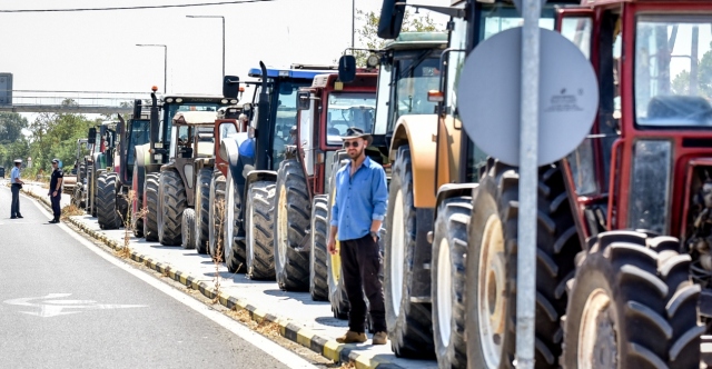 Αγρότες: Αυξάνονται τα τρακτέρ σε Ημαθία, Κιλκίς και Πέλλα