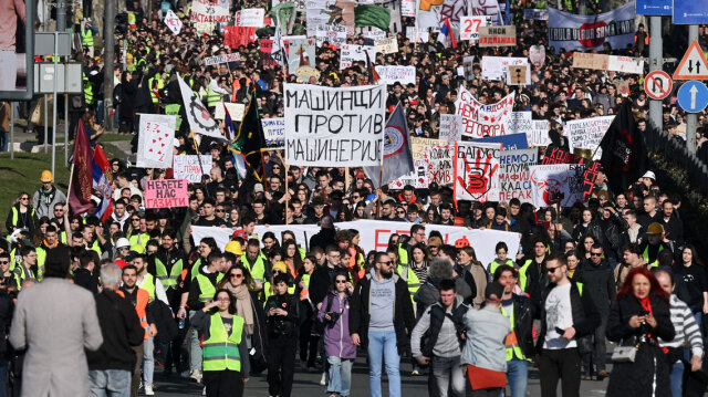 Διαδηλώσεις στη Σερβία: Φοιτητές θα αποκλείσουν σημαντικό οδικό κόμβο του Βελιγραδίου για 24 ώρες