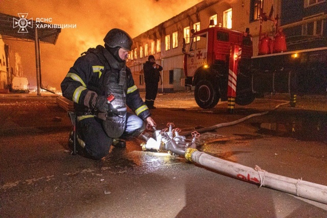 Ουκρανία: Οκτώ τραυματίες από ρωσικές αεροπορικές επιθέσεις σε Χάρκοβο και Οδησσό, ζημιές σε σπίτια