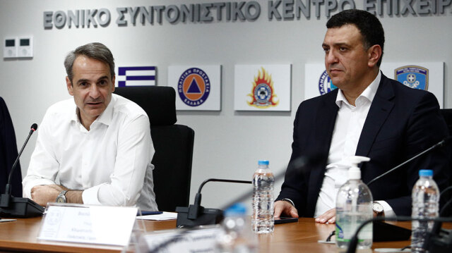 Έκτακτη σύσκεψη στην Πολιτική Προστασία για τις ανησυχητικά πολλές για την εποχή πυρκαγιές