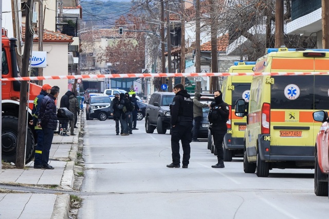 Φονικό στη Λάρισα: Ήθελε να μας προκαλέσει, προσπαθούσα να κερδίσω χρόνο, λέει ο διαπραγματευτής της ΕΛΑΣ