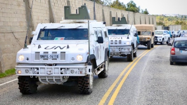 Eπίθεση σε κονβόι της UNIFIL στη Βηρυτό - Τραυματίστηκε αξιωματούχος του ΟΗΕ