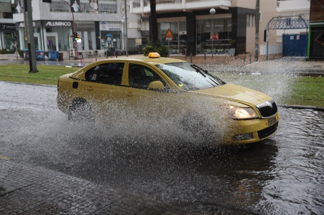 Καιρός - Meteo: Οι οκτώ περιοχές που έπεσε η περισσότερη βροχή την Κυριακή