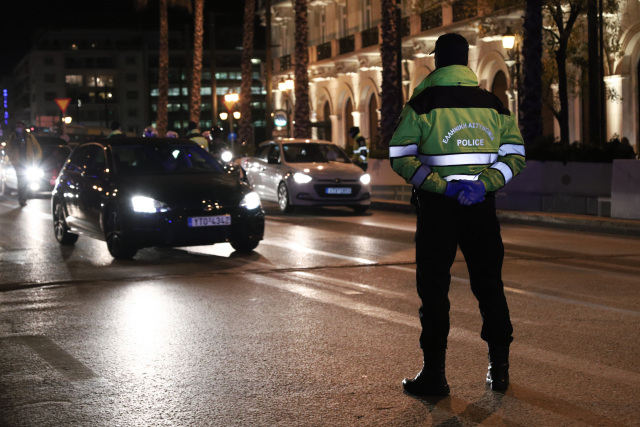 Πάνω από 7.200 αλκοτέστ έγιναν από την αρχή του μήνα - 792 οι παραβάτες