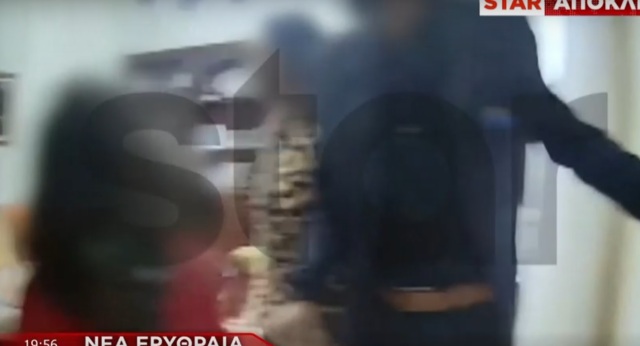 Νέα Ερυθραία: Οικογένεια διαρρηκτών εισέβαλε σε σπίτι ηλικιωμένης - Δείτε βίντεο