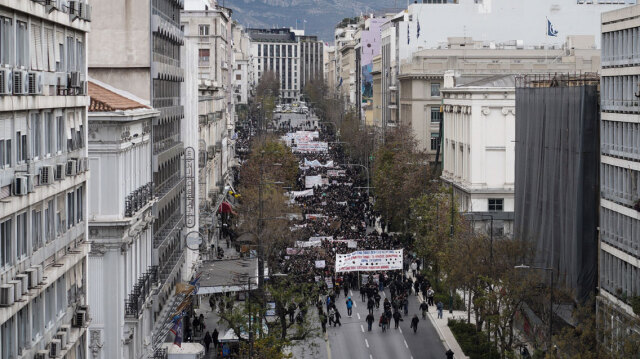 Συνελήφθη 50χρονος για αναρτήσεις που προτρέπουν σε βιαιοπραγίες τη μέρα των συγκεντρώσεων για τα Τέμπη