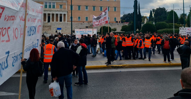 Τέμπη: Λεπτό προς λεπτό οι πορείες σε όλη την Ελλάδα - Κλείνουν οι δρόμοι στο κέντρο της Αθήνας
