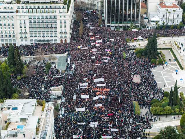 Όσα έγιναν χθες στις μεγαλειώδεις συγκεντρώσεις για τα Τέμπη