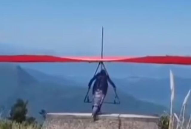 Βραζιλία: Τραγικός θάνατος για αεροπτεριστή - Έπεσε στο κενό από ύψος 180 μέτρων