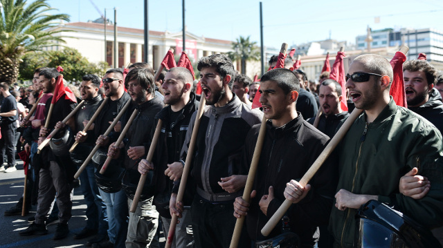 Τέμπη: Μαθητικές συγκεντρώσεις και πορείες - Κλειστή η Πανεπιστημίου