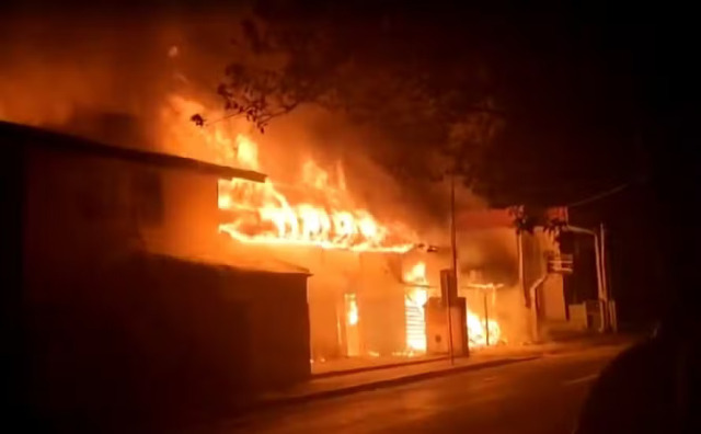 Τέσσερις νεκροί από πυρκαγιά σε ξενώνα αστέγων στη Βραζιλία - Υπόνοιες για εγκληματική ενέργεια