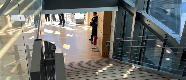 Αναστέλλεται προσωρινά η λειτουργία της Εθνικής Πινακοθήκης μετά το επεισόδιο με τον Παπαδόπουλο