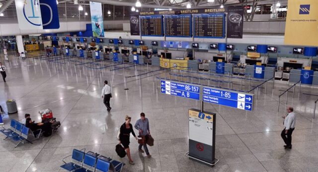Ακυρώνονται οι πτήσεις στο αεροδρόμιο Ηρακλείου «Νίκος Καζαντζάκης» λόγω ισχυρών ανέμων