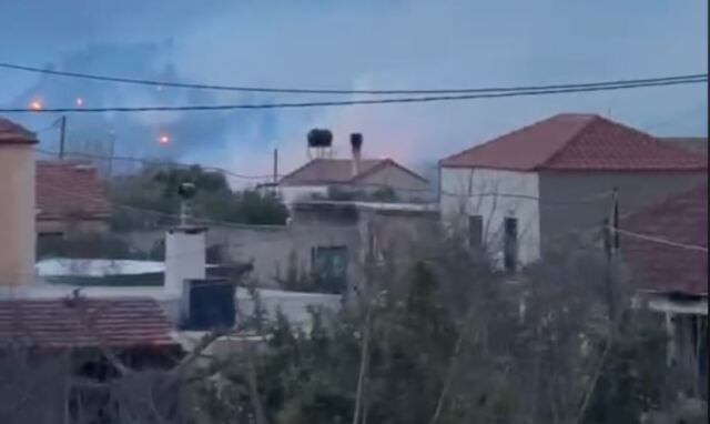 Φωτιά σε δασική έκταση σε χωριό των Χανίων, καίει σε διάσπαρτες εστίες - Ήχησε το 112