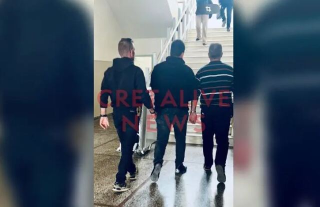 Ηράκλειο: Προφυλακιστέος ο 27χρονος που πυροβόλησε συγχωριανό του
