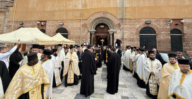 Ετάφη ο Μητροπολίτης πρώην Θεσσαλονίκης Άνθιμος