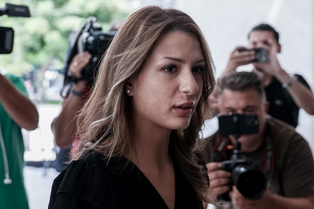 Ελεύθερη η Γεωργία Μπίκα μετά το τροχαίο και την οδήγηση υπό την επήρεια μέθης