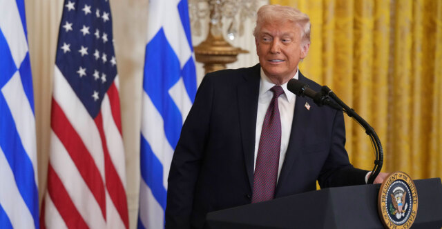 Η δεξίωση στον Λευκό Οίκο, η ιστορική Διακήρυξη Τραμπ για την 25η Μαρτίου και οι Ελληνοαμερικανοί - «Σας αγαπάμε όλους»