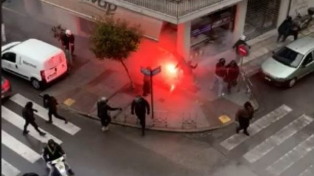 Οπαδικό επεισόδιο στη Θεσσαλονίκη λίγο πριν τη γιορτή για τα 111 χρόνια του Άρη, δείτε βίντεο