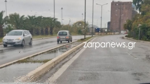 Οδηγός στα Χανιά είχε μπει στο αντίθετο ρεύμα, δείτε βίντεο