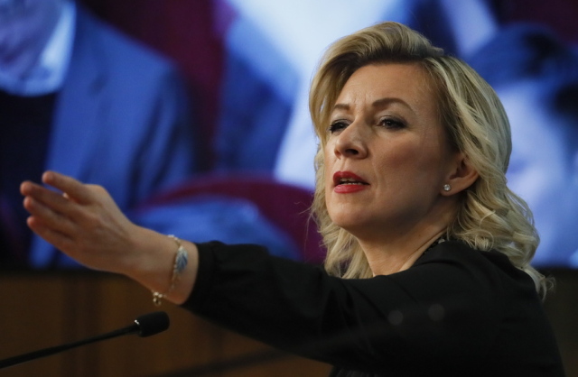 Σφοδρή επίθεση Μόσχας στον Ζελένσκι: «Τρομοκράτης διεθνούς εμβέλειας - Δεν σέβεται ούτε τον παππού του, βετεράνο του πολέμου»