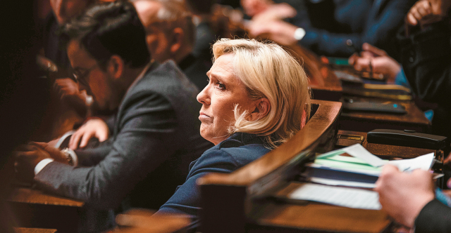 Δεν θα είμαι υποψήφια πρόεδρος αν δεν με δικαιώσει το Εφετείο, λέει η Μαρίν Λεπέν