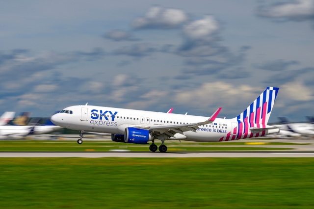 Απεργία 9 Απριλίου: Οι πτήσεις της Sky express που ακυρώνονται ή τροποποιούνται